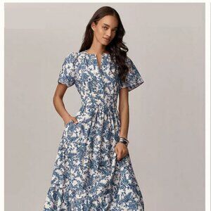 Anthropologie The Somerset Maxi Dress - Sz S